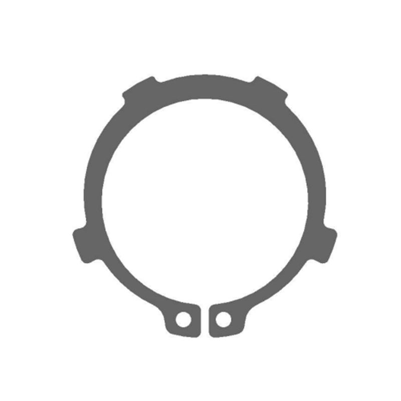 External Circlips with Lugs for Shafts-DIN983