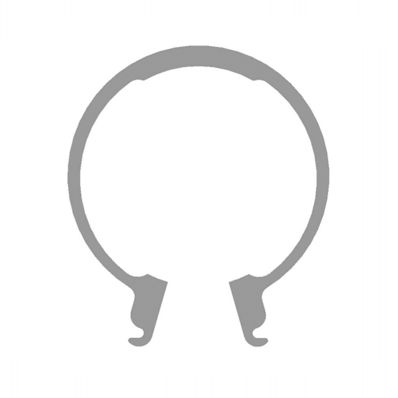 Wear-Resistant Special-Shaped External Circlip