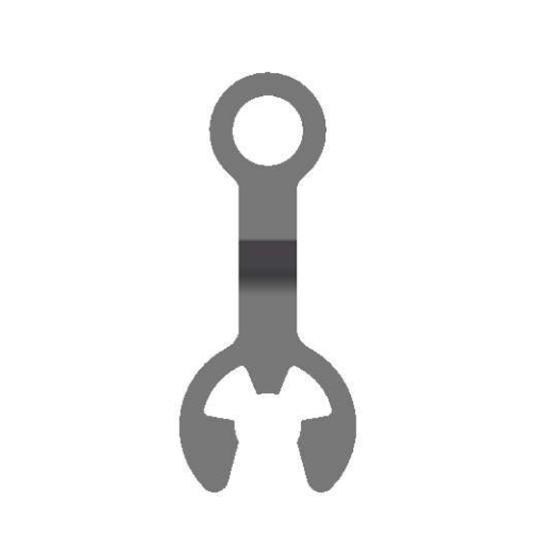 Corrosion Resistant Special-Shaped Split Retaining Ring
